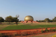 Auroville village