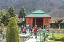Chasme Shahi Srinagar