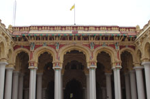 Nayakkar Mahal Madurai