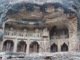 Jain Sculptures Gwalior