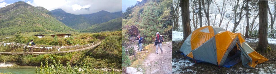 Bhutan trekking tours