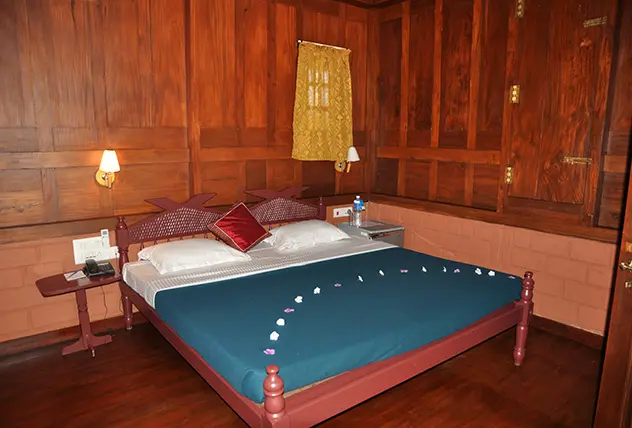Ayurveda treatment room