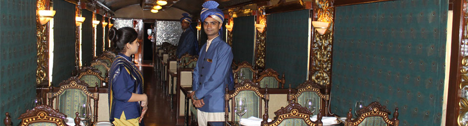Luxury Train Maharajas Express