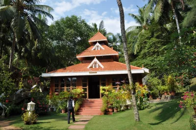 Bethsaida Hermitage in Kerala, India