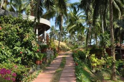 Bethsaida Hermitage in Kerala, India