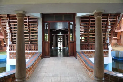 Doctor Franklin in Kerala, India