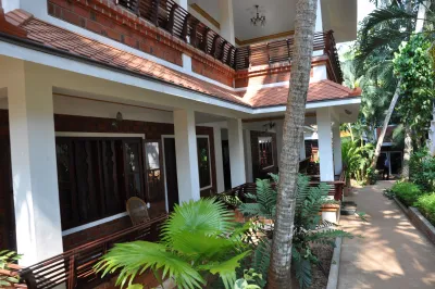 Doctor Franklin in Kerala, India