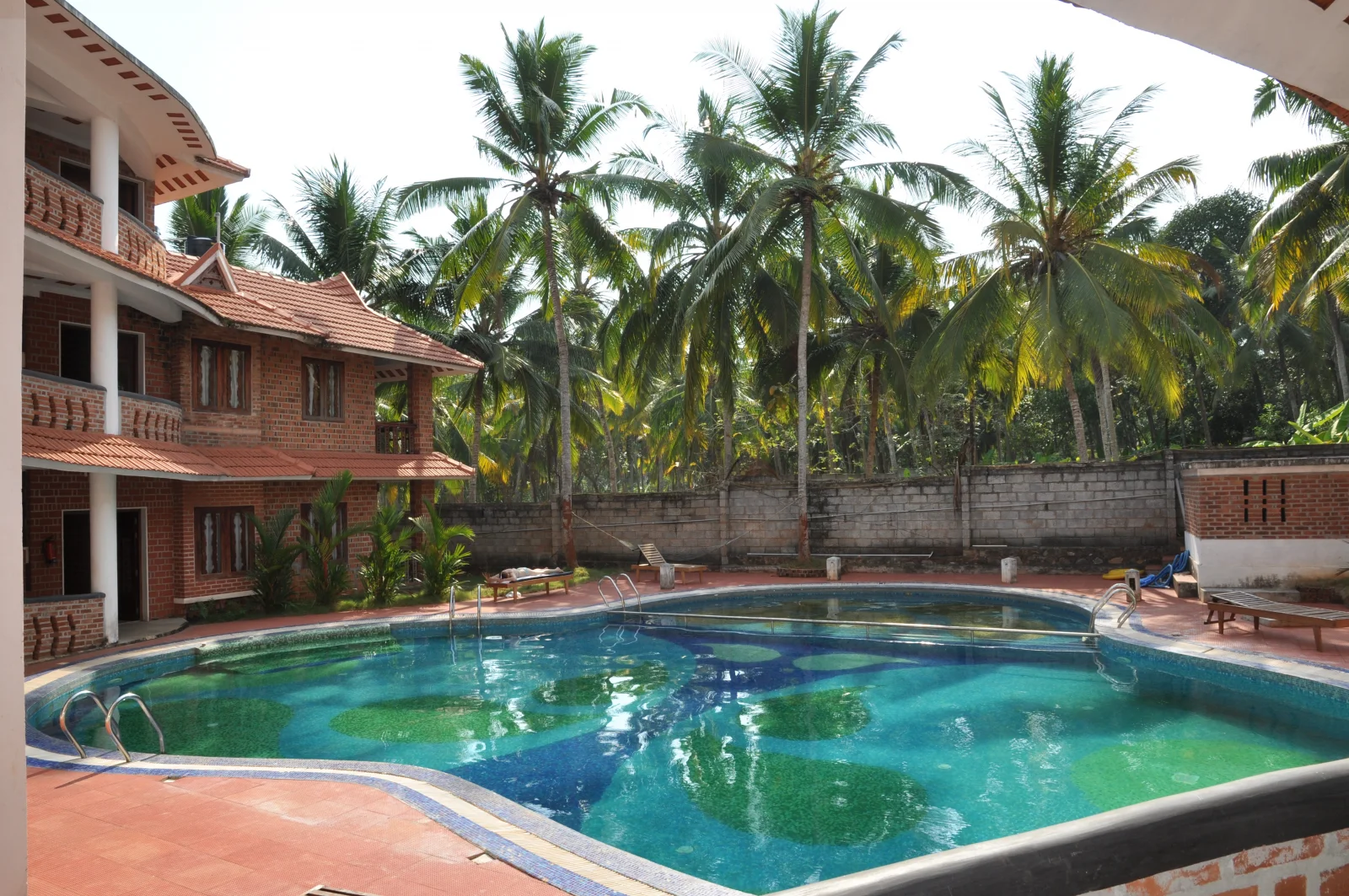 Doctor Franklin in Kerala, India