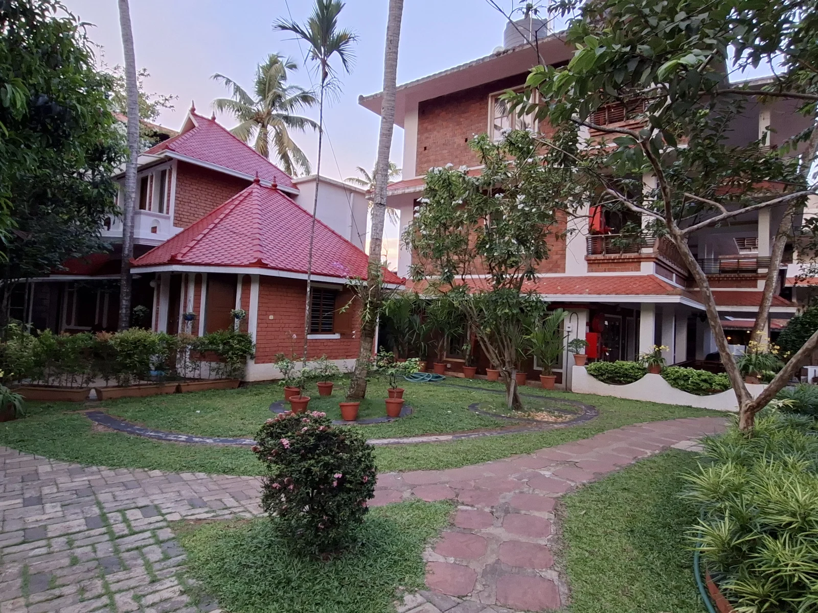 Doctor Franklin in Kerala, India