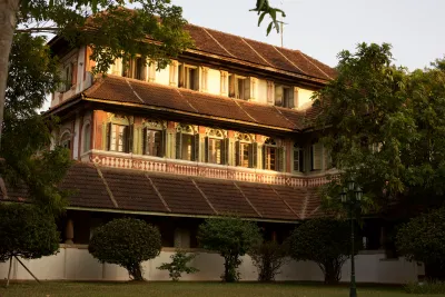 Kalari Kovilakom in Kerala, India