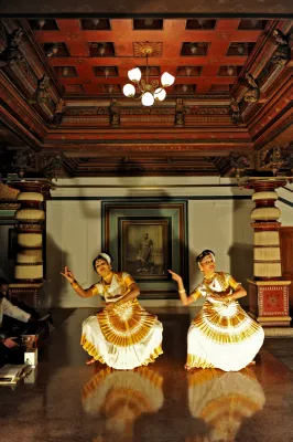 Kalari Kovilakom in Kerala, India