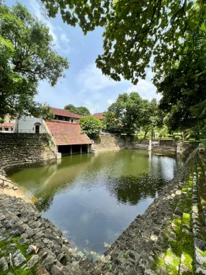 Kalari Kovilakom in Kerala, India