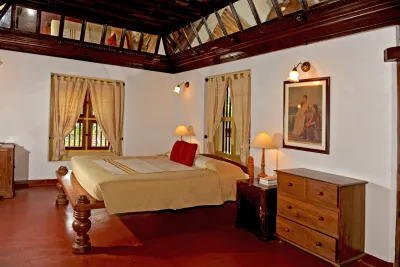 Kalari Kovilakom in Kerala, India