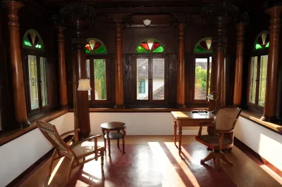 Kalari Kovilakom in Kerala, India