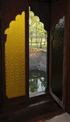 Kalari Kovilakom in Kerala, India