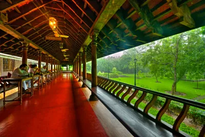 Kalari Kovilakom in Kerala, India
