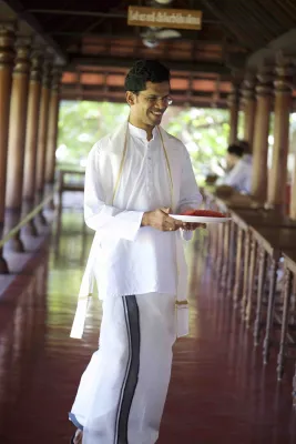 Kalari Kovilakom in Kerala, India