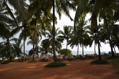 Manaltheeram in Kerala, India