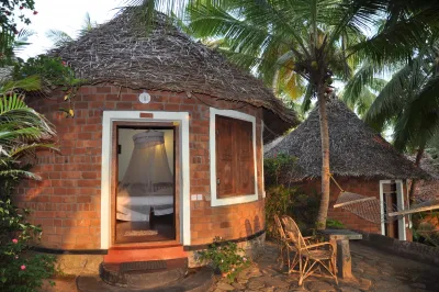 Manaltheeram in Kerala, India