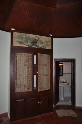 Manaltheeram in Kerala, India