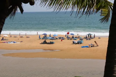 Manaltheeram in Kerala, India