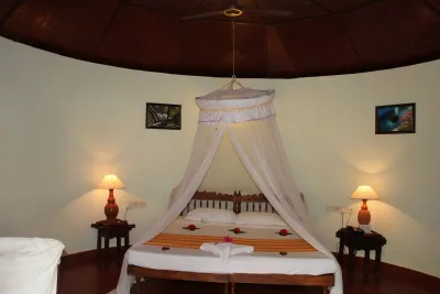 Manaltheeram in Kerala, India