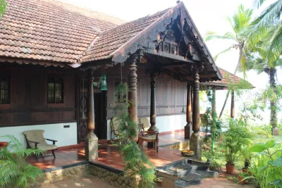Manaltheeram in Kerala, India