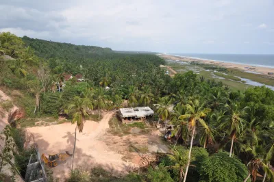 Somatheeram in Kerala, India