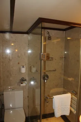 Suite on the Maharajas Express luxury train, India
