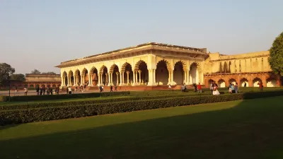 Agra Fort monument in Agra, India