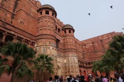 Agra Fort monument in Agra, India