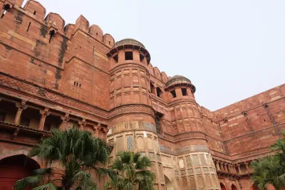 Agra Fort monument in Agra, India