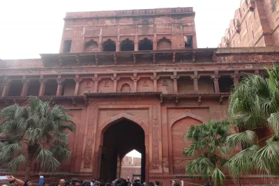 Agra Fort monument in Agra, India