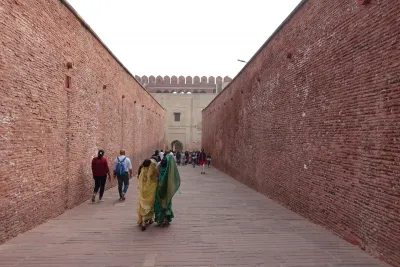 Agra Fort monument in Agra, India