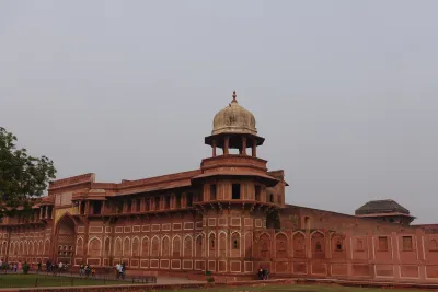 Agra Fort monument in Agra, India