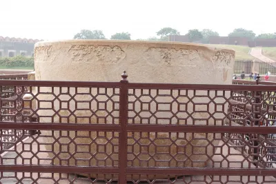 Agra Fort monument in Agra, India