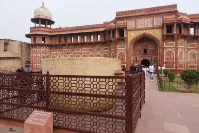 Agra Fort monument in Agra, India