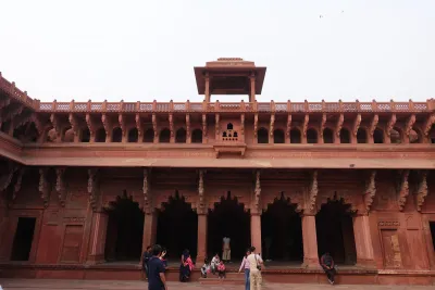Agra Fort monument in Agra, India