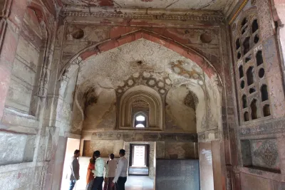 Agra Fort monument in Agra, India
