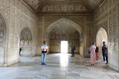 Agra Fort monument in Agra, India