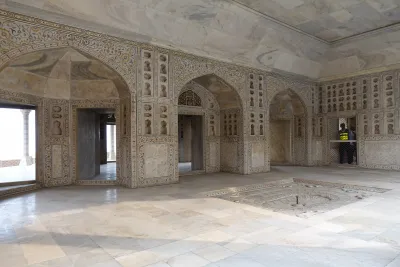 Agra Fort monument in Agra, India
