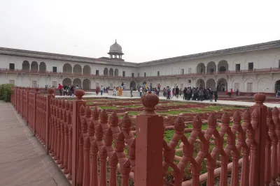 Agra Fort monument in Agra, India