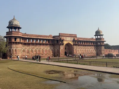 Agra Fort monument in Agra, India