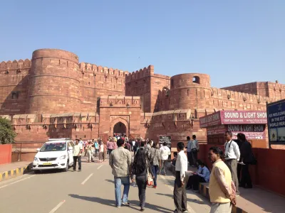 Agra Fort monument in Agra, India