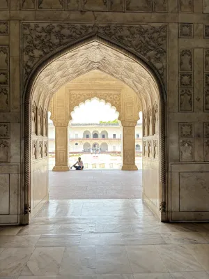 Agra Fort monument in Agra, India