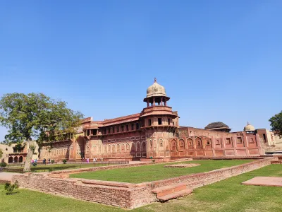Agra Fort monument in Agra, India