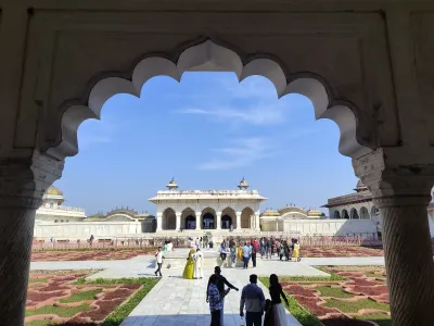 Agra Fort monument in Agra, India