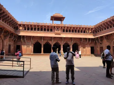 Agra Fort monument in Agra, India