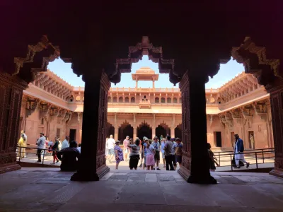 Agra Fort monument in Agra, India