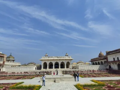 Agra Fort monument in Agra, India